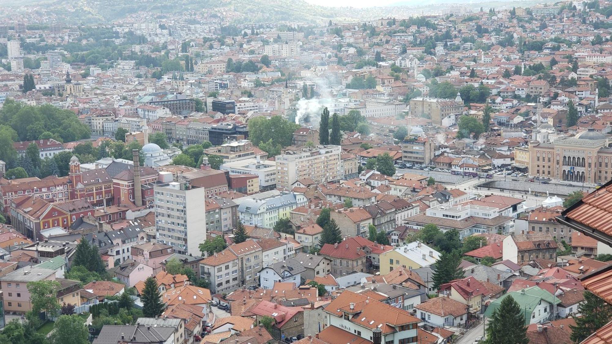 Prenociste 3 Sobe Hotel Sarajevo Exterior photo