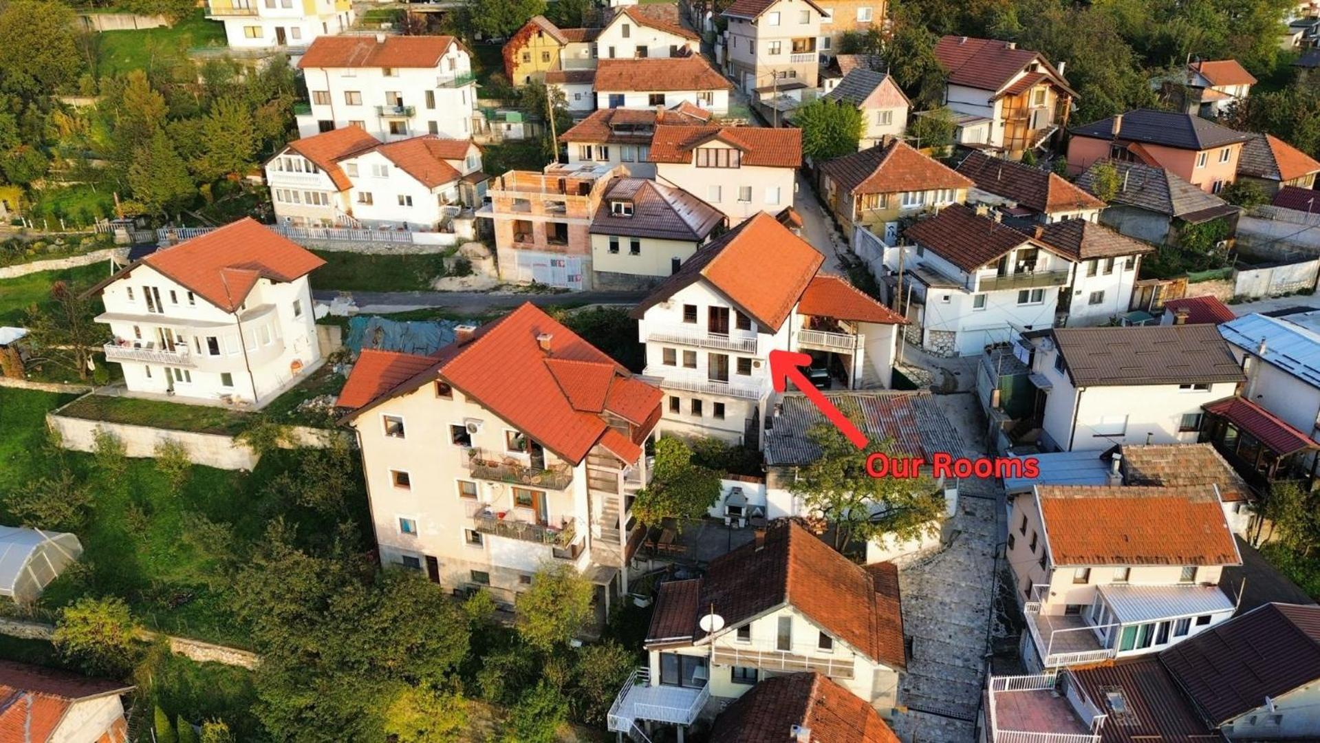Prenociste 3 Sobe Hotel Sarajevo Exterior photo